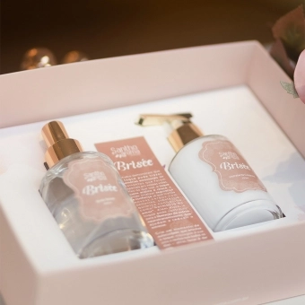 Kit Caixa Brisée Body Splash 200 ml + Hidratante Corporal 200 ml