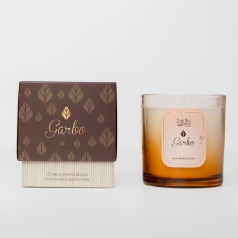 Vela Aromática Garbo 170g
