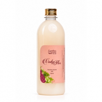 Refil Sabonete Líquido Perolado Vinha em Flor 500 ml
