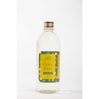 Refil Sabonete Líquido Transparente Ervas Finas 500ml