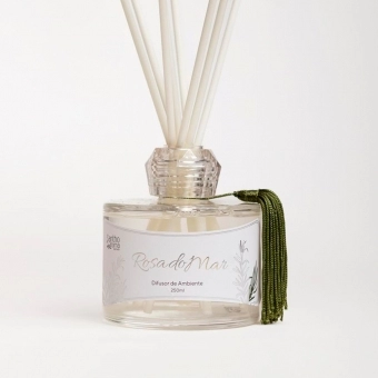 Difusor de Aromas de Varetas Rosa do Mar 250ml