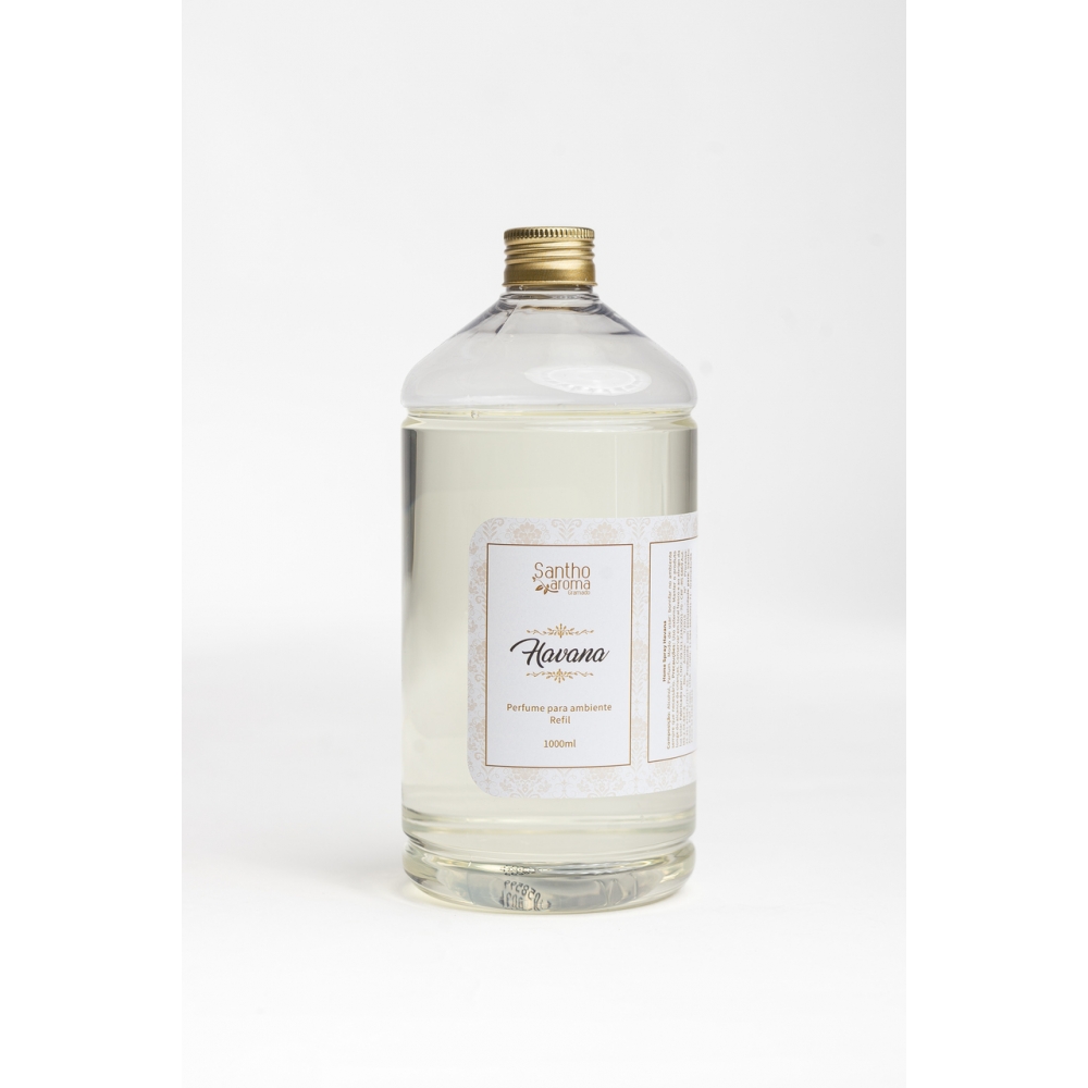 Refil Perfume de Ambiente Home Spray Havana 1L
