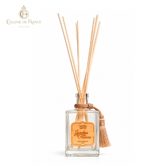 Difusor de Aromas com Varetas Jardins da França Vidro Bic 500 ml