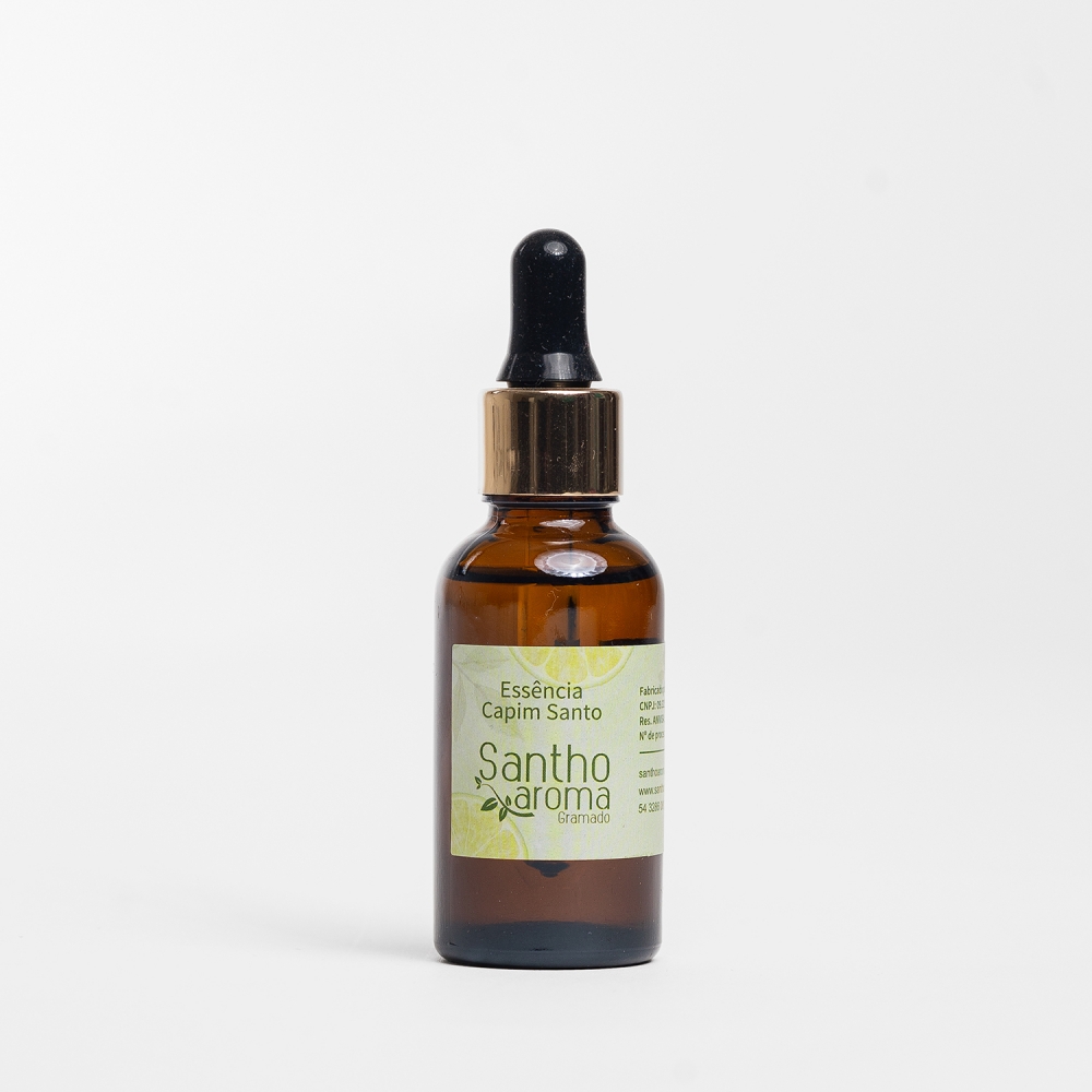 Essência Capim Santo 30ml