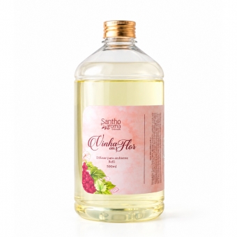 Refil Perfume de Ambiente Vinha em Flor Home Spray 1000 ml