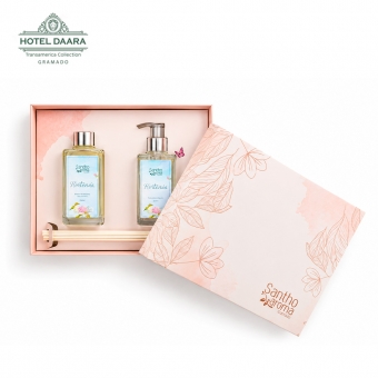 Kit Especial Hortênsia Difusor de Varetas + Sabonete Líquido