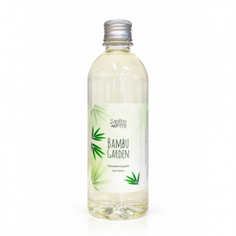 Refil Sabonete Líquido Transparente Bambu Garden 500 ml