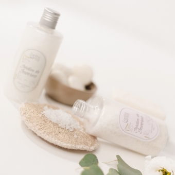 Sais de Banho Efervescentes Jardim de Inverno 300g