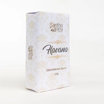 Sabonete em Barra Havana 150g