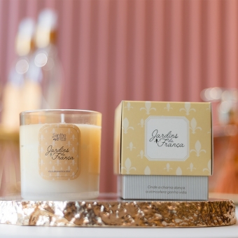 Vela Aromática Jardins da França 170g