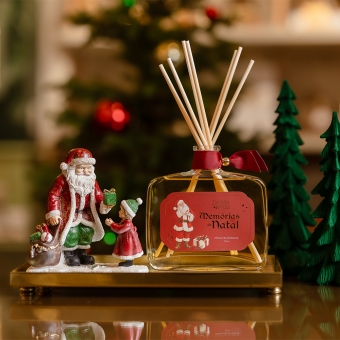 Difusor de Aromas com Varetas Memórias de Natal 350 ml