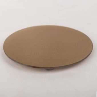 Base em vidro Oval