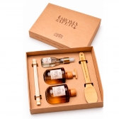 Kit Especial Aroma & Afeto Difusor 300 ml + Home Spray 120 ml + Sabonete 300 ml + Colher de Pau