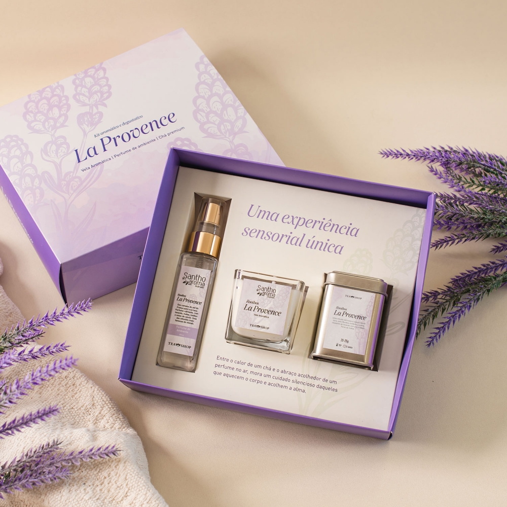 Kit Aromático e Degustativo Ritual La Provence