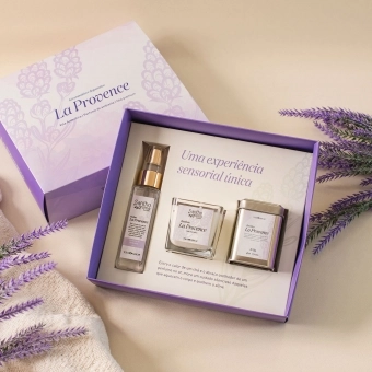 Kit Aromático e Degustativo Ritual La Provence Collab Tea Shop