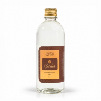 Refil Sabonete Líquido Transparente Garbo 500ml