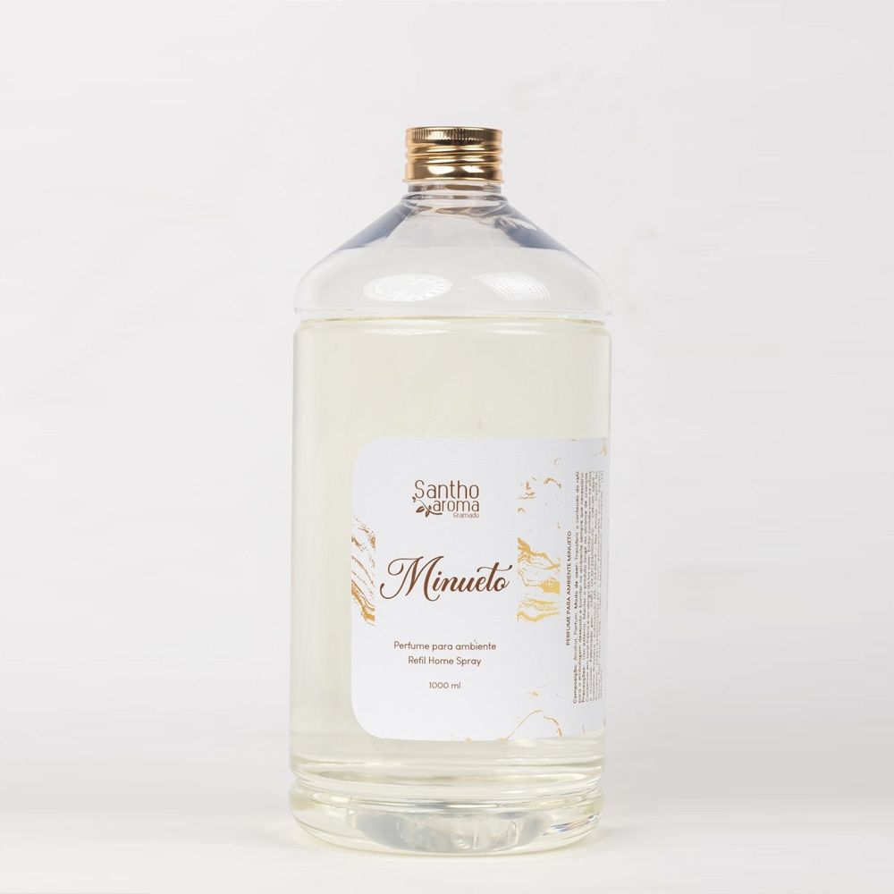 Refil Perfume de Ambiente Home Spray Minueto 1L