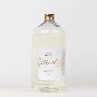 Refil Perfume de Ambiente Home Spray Minueto 1L