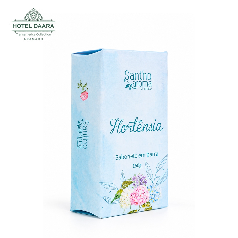 Sabonete em Barra Hortênsia 150g