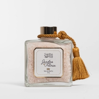 Sais de Banho Efervescentes Jardins da França 400g