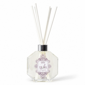 Difusor de Aromas com Varetas Lilás 200ml