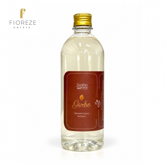 Refil Sabonete Líquido Transparente Garbo 500ml