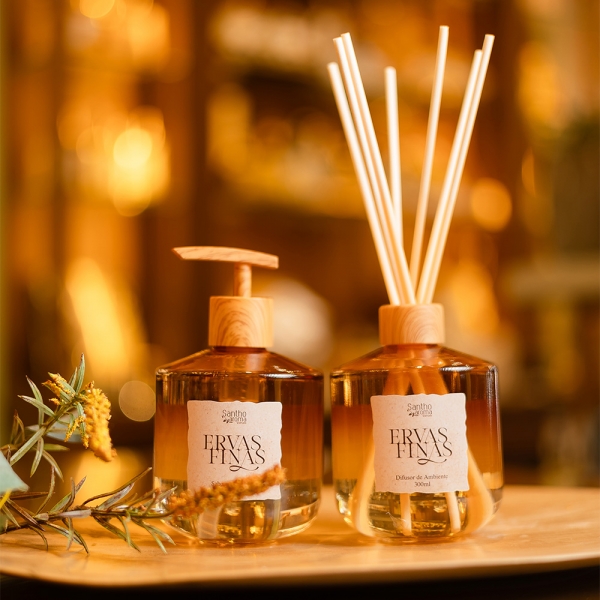 Difusor de Aromas com Varetas Ervas Finas