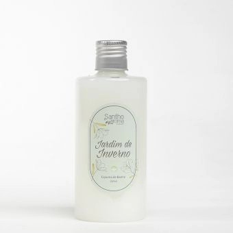 Espuma de Banho Perolada Jardim de Inverno 250ml