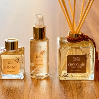 Perfume de Ambiente Home Spray Chocolate Amber Velvet 120ml