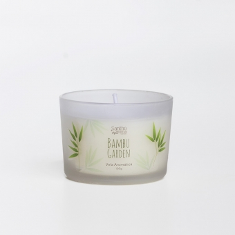 Vela Aromática Bambu Garden 100g