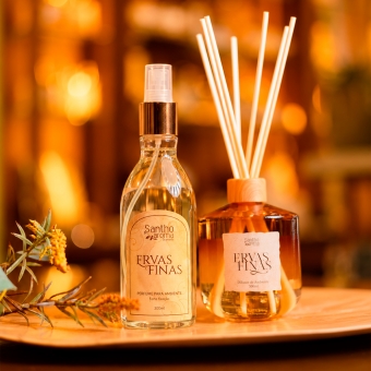 Perfume de Ambiente Home Spray Ervas Finas 300ml