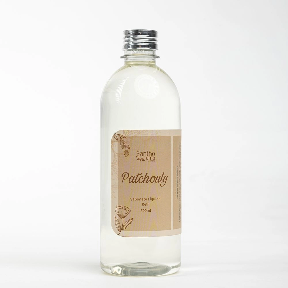 Refil Sabonete Líquido Transparente Patchouly 500ml