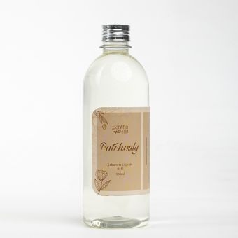 Refil Sabonete Líquido Transparente Patchouly 500ml
