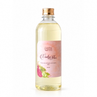 Refil para Difusor de Aromas de Varetas Vinha em Flor 500 ml