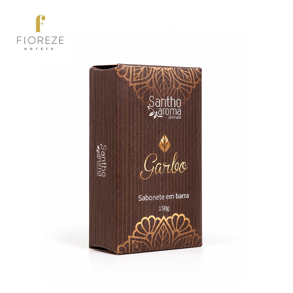 Sabonete em Barra Garbo 150g
