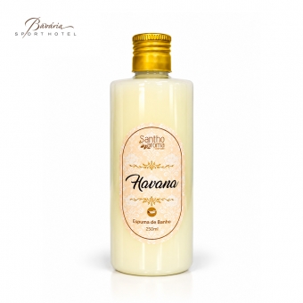 Espuma de Banho Perolada Havana 250ml