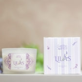 Vela Aromática Lilás