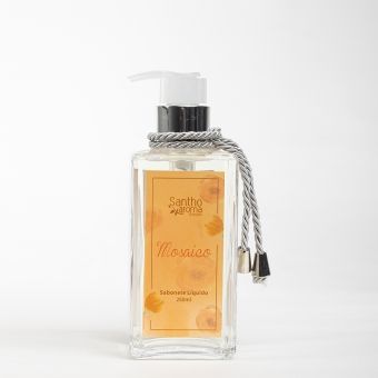 Sabonete Líquido Transparente Mosaico 250ml