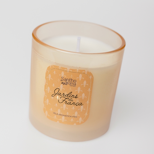 Vela Aromática Jardins da França 170g