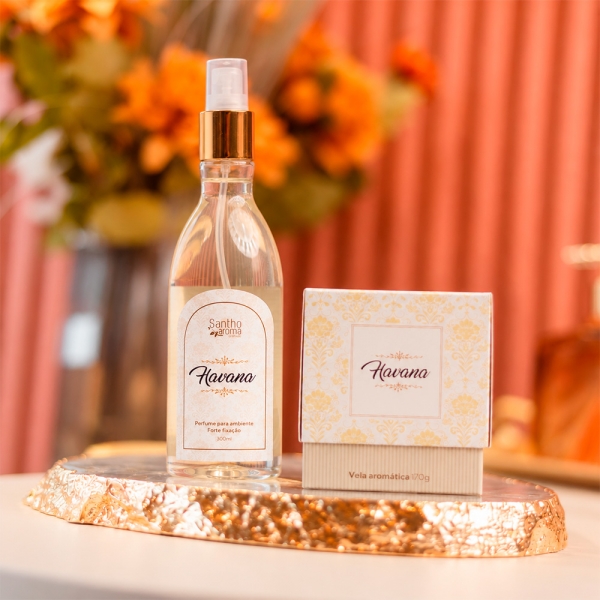 Perfume de Ambiente Home Spray Havana 300 ml