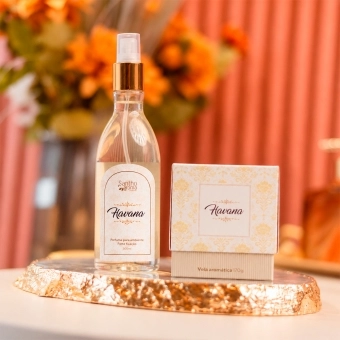 Perfume de Ambiente Home Spray Havana 300 ml
