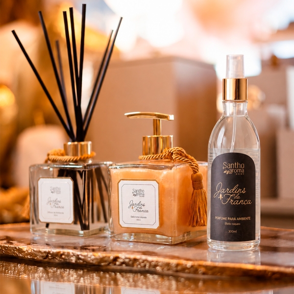 Perfume de Ambiente Home Spray Jardins da França 300ml
