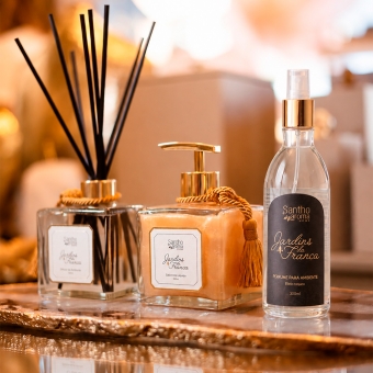 Perfume de Ambiente Home Spray Jardins da França 300ml