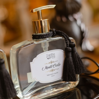 Sabonete Líquido Transparente Monte Carlo 350ml