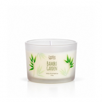 Vela Aromática Bambu Garden 100g