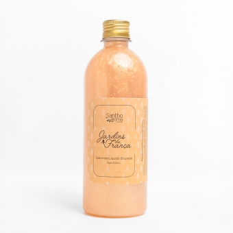 Refil Sabonete Líquido Dourado Jardins da França 500ml