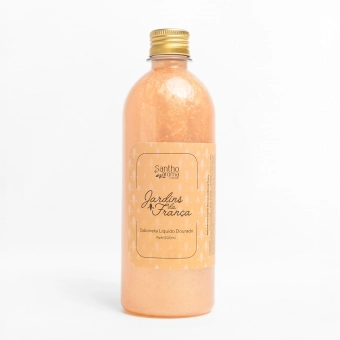 Refil Sabonete Líquido Dourado Jardins da França 500ml