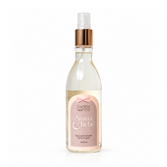 Água Perfumada para Roupas Aroma do Bebê 300ml