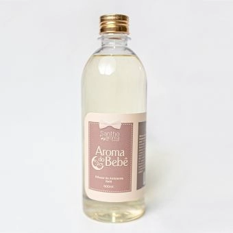 Refil para Difusor de Aromas de Varetas Aroma do Bebê 500ml
