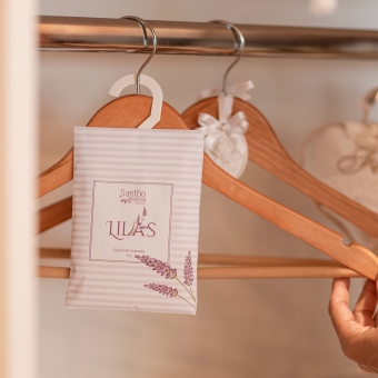 Sachê Perfumado Lilás 25g